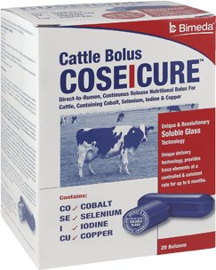 Bimeda Cose I Cure Cattle - 20pk