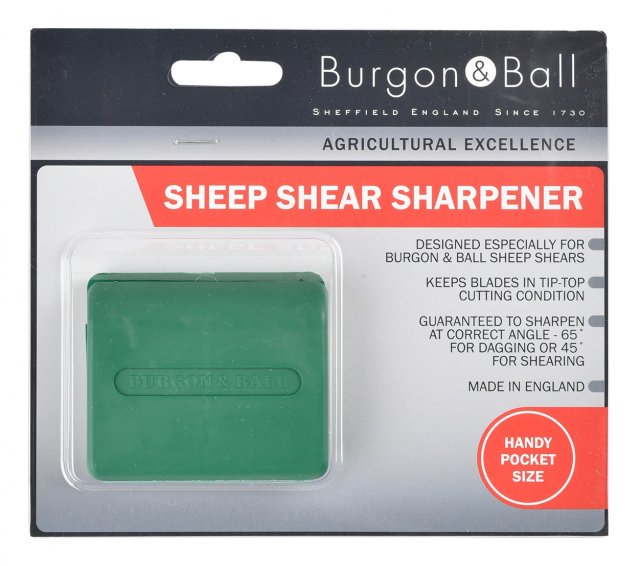 Burgon & Ball B&b Sheep Shear Sharpener
