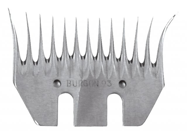 Burgon & Ball Comb - Burgon 93mm, Single