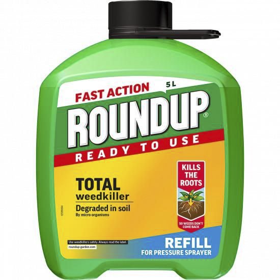 Roundup Roundup Pump N Go Refill - 5l