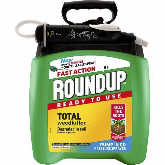 Roundup Roundup Pump N Go - 5l