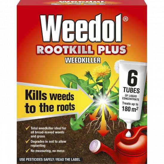 Weedol Weedol Rootkill Plus Tubes 6 Tube