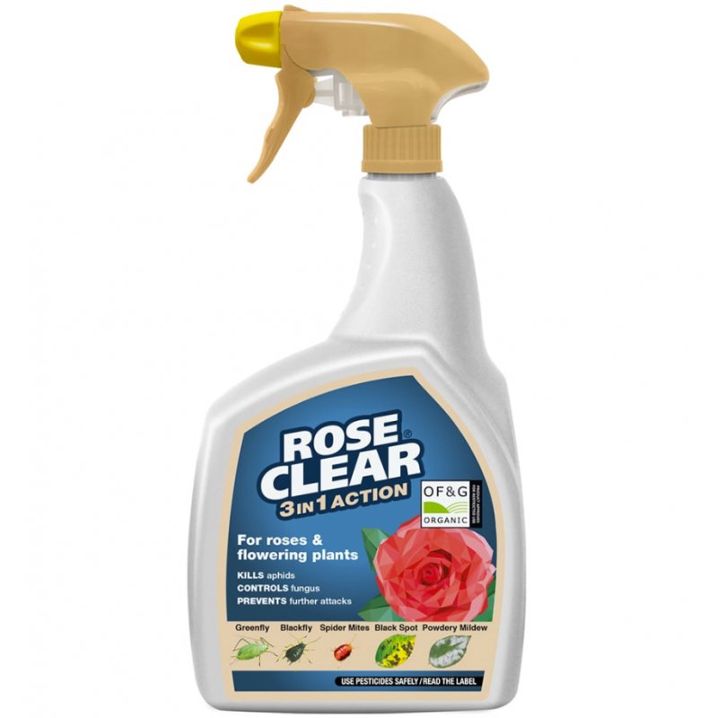 Miracle-Gro Rose Clear Ultra Gun - 1L