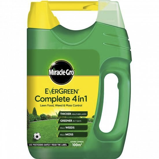 Miracle-Gro Evergreen Complete Spreader 80sqm