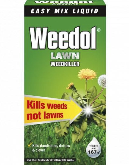 Weedol Weedol Lawn Weedkill Conc Verdone 250ml