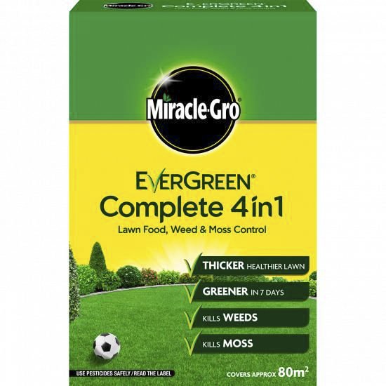 Miracle-Gro EVERGREEN COMPLETE 80SQMTR
