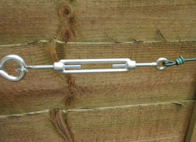 Garland Garland Strain Barrel Bolt - 2pk