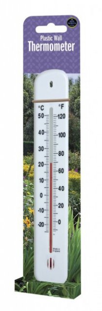 Garland Garland Wall Thermometer Plastic