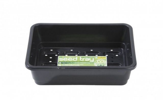 Garland Garland Small Seed Tray Black