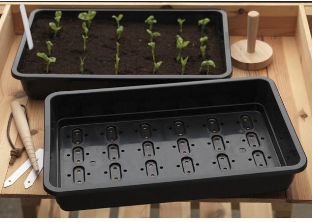 Garland Garland Standard Seed Tray Black