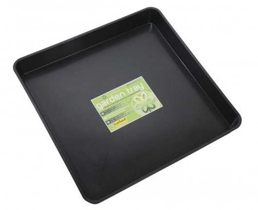 Garland Garland Garden Tray Square Black