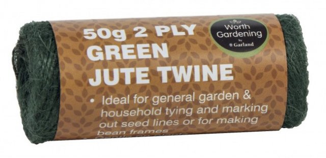 Garland Garland Green Jute Twine 50g