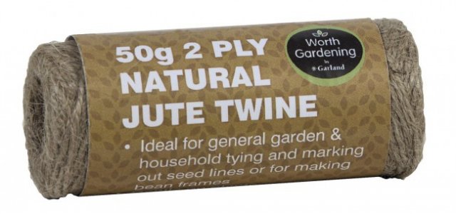 Garland Garland Natural Jute Twine 50g