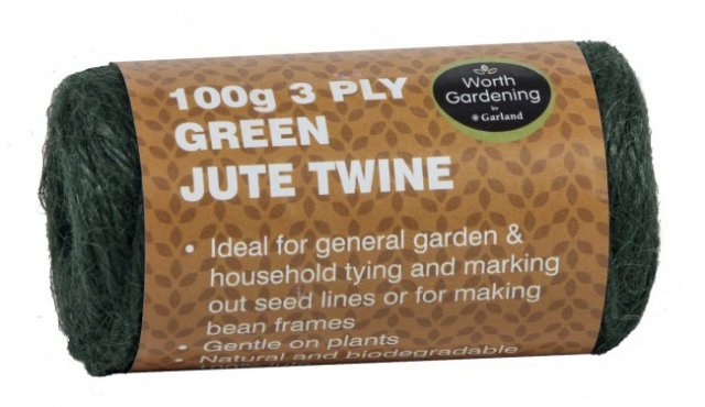 Garland Garland Green Jute Twine 100g