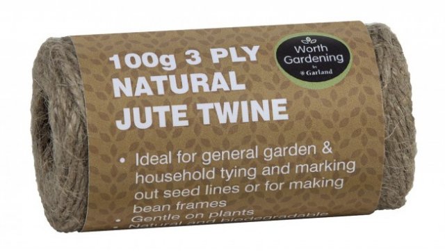 Garland Garland Natural Jute Twine 100g