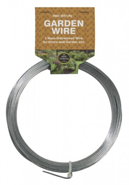 Garland Garland Garden Wire Galv 1.6mm