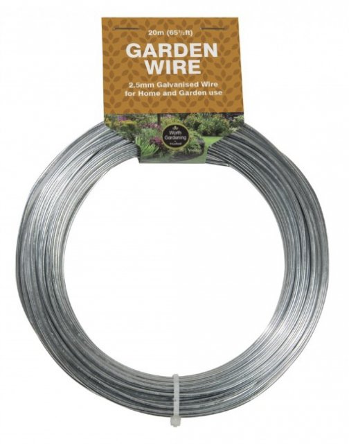 Garland Garland Garden Wire Galv 2.5mm