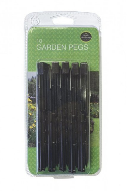 Garland Garland Garden Pegs 10pk