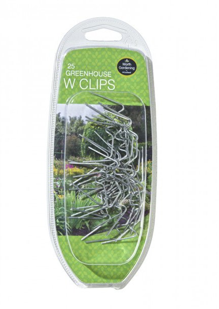 Garland Garland Greenhouse W Clips 25pk