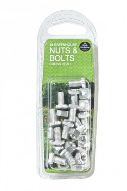 Garland Garland Nuts & Bolts 15pk