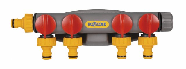 Hozelock Hozelock 4 Way Tap Connector