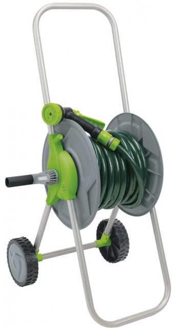 Draper Draper Hose And Trolley Set 01024