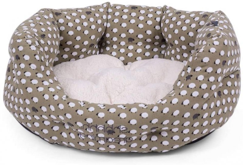 Petface Petface Sheep Oval Bed Xl Green