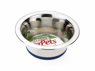 Classic Pet Dish S/steel Non Slip