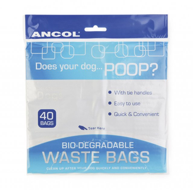 Ancol Ancol 40 Bio Degradable Bags