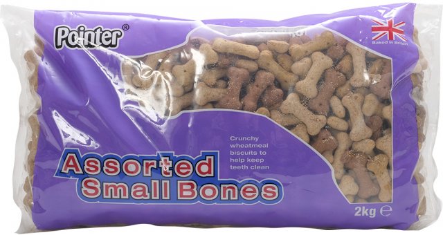 Pointer Pointer Assorted Small Bones