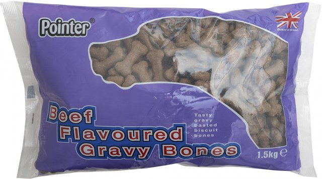 Pointer Pointer Beef Gravy Bones