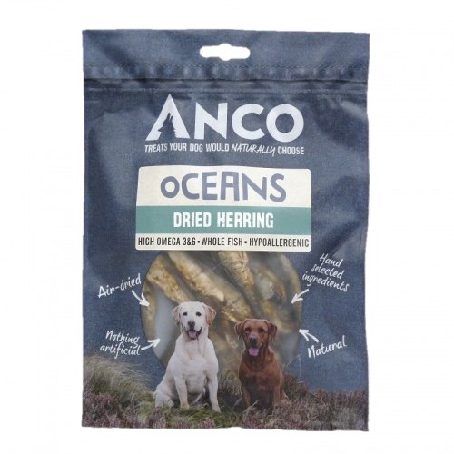 Anco Dried Herring - 10pk