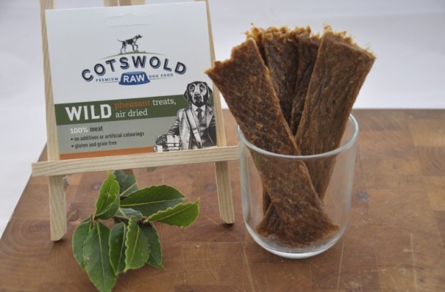 Cotswold Raw Cotswolds Raw Pure Wild Pheasant Sticks - 75g