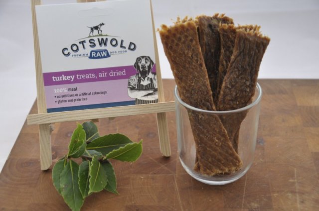 Cotswold Raw COTSWOLDS RAW PURE TURKEY STICKS