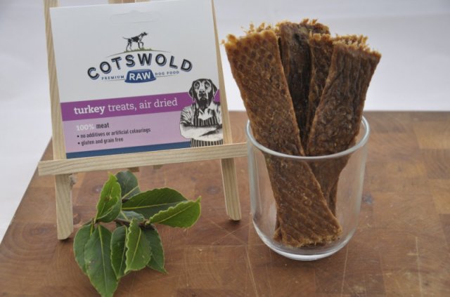 Cotswold Raw Cotswolds Raw Pure Turkey Sticks - 75g