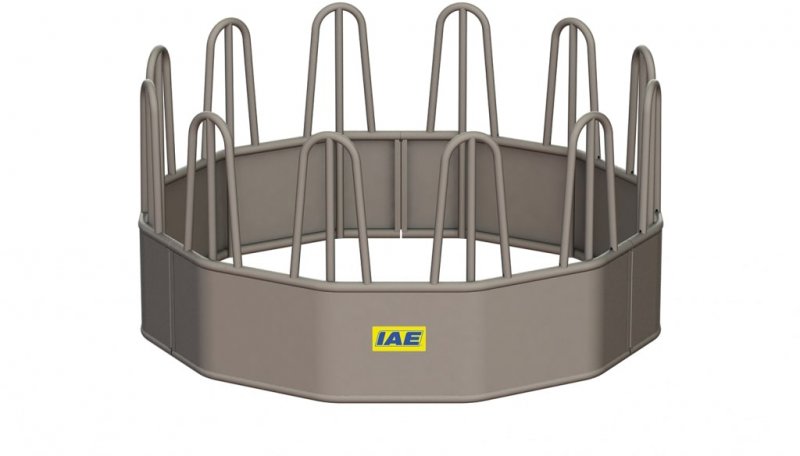 IAE Circular Feed Ring - Cattle - Tombstone