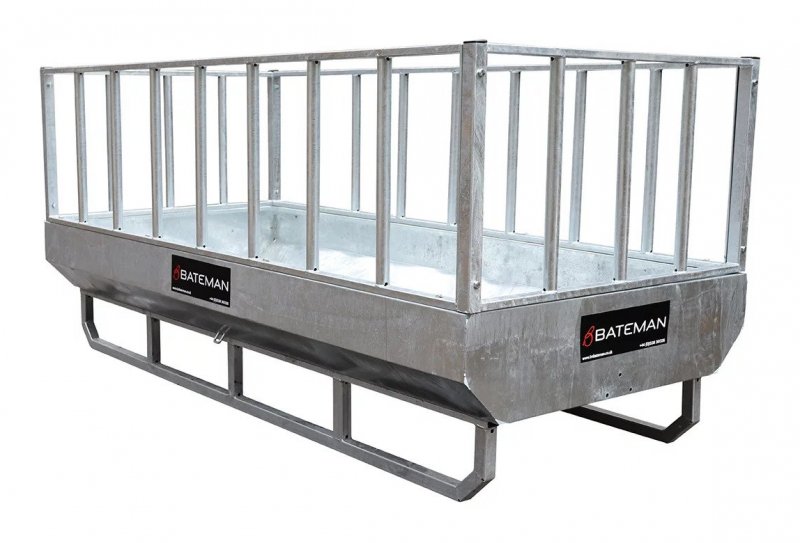 Bateman Bateman Rectangular Feed Bin On Skids - 10'