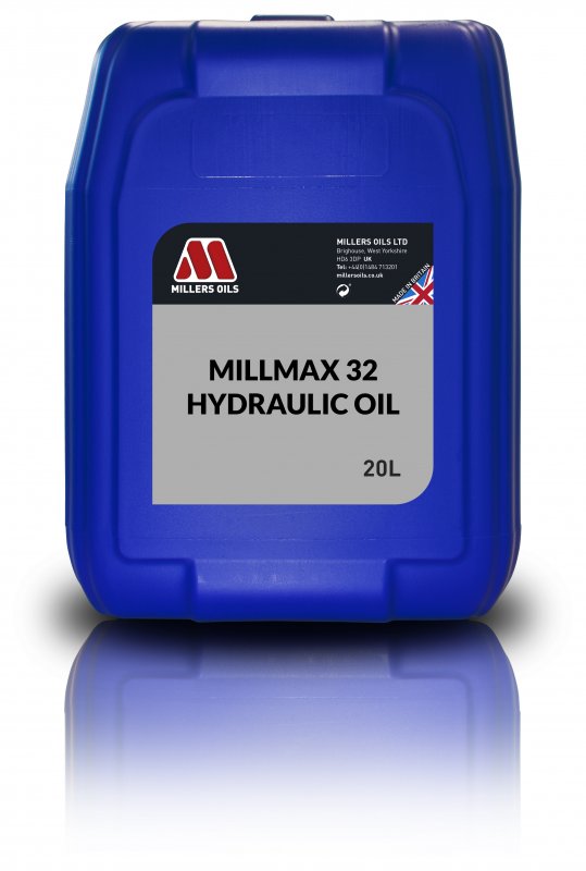 Millers Oils Millmax 32 | 46 | 68 | 46HV