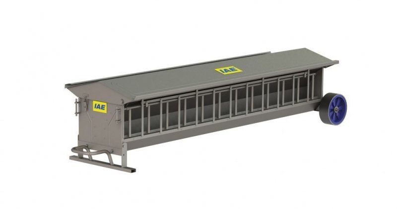 IAE IAE Double Sided Lamb Creep Feeder - 8'