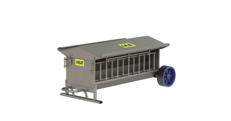 IAE IAE Double Sided Lamb Creep Feeder - 4'