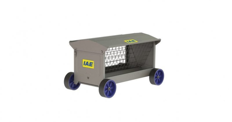 IAE IAE Sheep Hayrack On Wheels - 4'