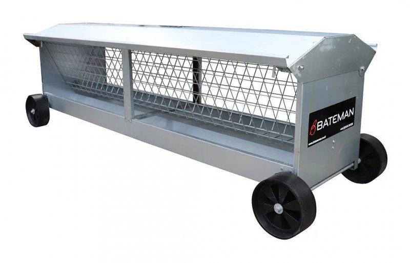 Bateman Sheep Hayrack On Wheels Bateman 8'