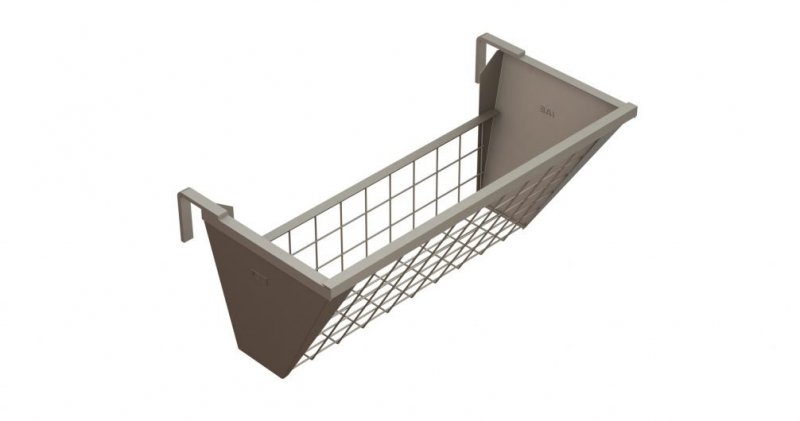 IAE Hook Over Calf / Sheep Hayrack IAE - 4'