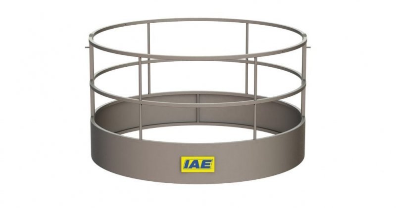 IAE Circular Feed Ring - Sheep - Horned IAE