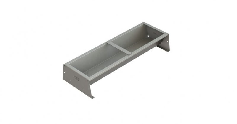 IAE IAE Galv Sheep Trough - 9'