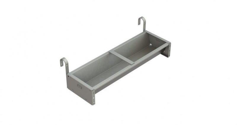 IAE IAE Hook On Sheep / Calf Feed Trough - 4'6