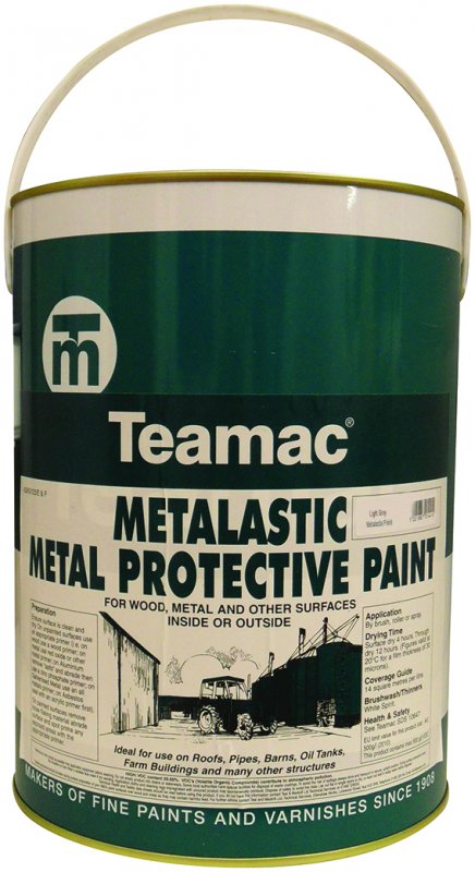 Teamac Teamac Metalastic - 5ltr