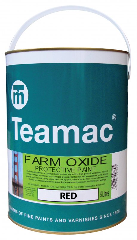 Teamac TEAMAC FARM OXIDE - 5LTR