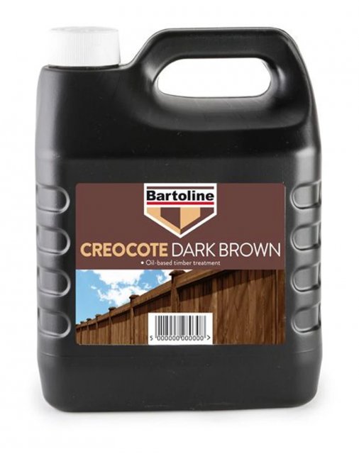 Bartoline Creocote - Dark - 4L