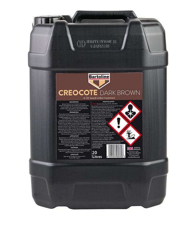 Bartoline Creocote - Dark - 20L